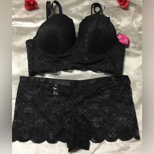Plus Size Intimate Bra Set - Size 42C/2X